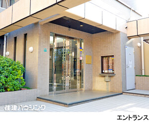 建物エントランス ジェイシティ南大塚