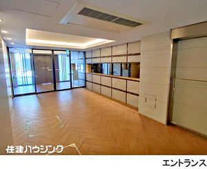 建物エントランス リビオレゾン渋谷笹塚