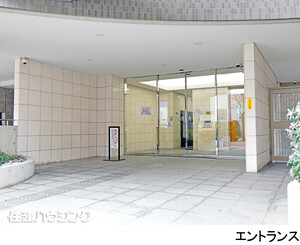 建物エントランス ライトコート四谷