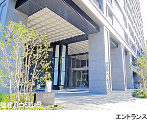 建物エントランス シティタワ一銀座東