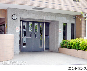 建物エントランス マイキャッスル学芸大学２