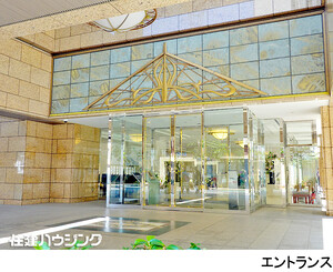 建物エントランス シティタワー池袋