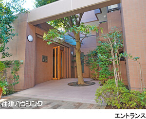 建物エントランス イストワール碑文谷