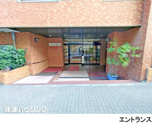 建物エントランス シャンボール恵比寿
