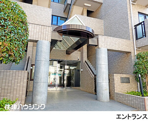 建物エントランス ロイヤルヴィーゼ学芸大学