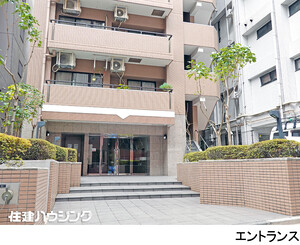 建物エントランス マイキャッスル大塚アーバンステージ