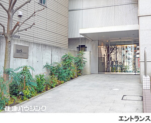 建物エントランス パークホームズ小石川