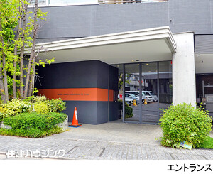 建物エントランス グランドメゾン中目黒ＴＨＥ　ＣＬＡＳＳ