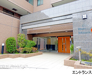 建物エントランス クリオ方南町壱番館