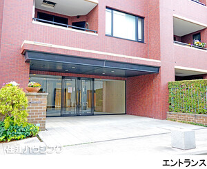 建物エントランス ファミールスクエア中野坂上