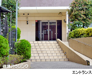 建物エントランス サンクレイドルレヴィール池袋
