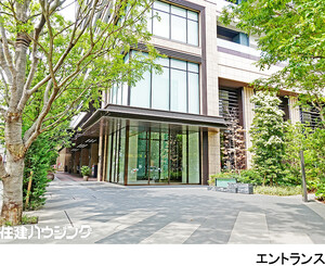 建物エントランス パークシティ中央湊　ザ　タワー