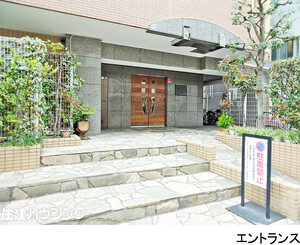 建物エントランス ジェイパーク高田馬場プレジャーステージ