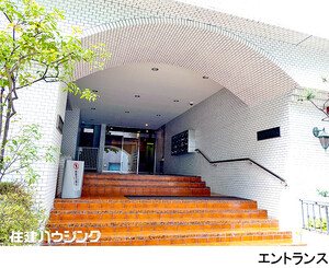 建物エントランス 半蔵門ハウス
