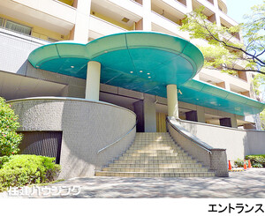 建物エントランス 西早稲田パークタワー