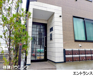 建物エントランス アパート(一棟) 杉並区高円寺南５丁目 16500万円 東高円寺駅｜住建ハウジング