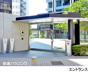 建物エントランス グランドミレーニア
