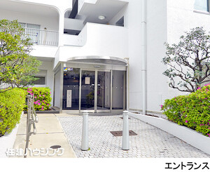 建物エントランス 自由ヶ丘アーバンライフ