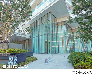 建物エントランス ＨＡＲＵＭＩ　ＦＲＡＧ　ＰＡＲＫ　ＶＩＬＬＡＧＥ　Ｔ棟