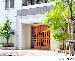 建物エントランス グリーンパーク日本橋アペゼ