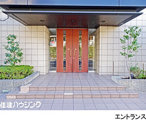 建物エントランス フォルスコート学芸大学