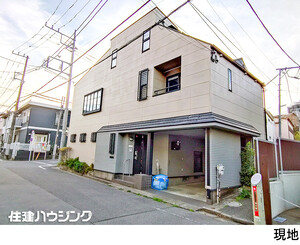 中古一戸建て 渋谷区富ヶ谷１丁目 24800万円 代々木八幡駅｜住建ハウジング