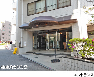 建物エントランス フロール巣鴨