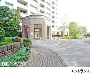 建物エントランス センチュリーパークタワー