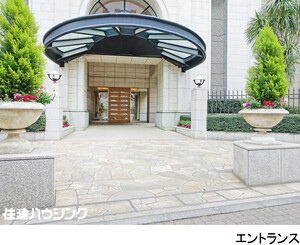 建物エントランス 東京パークタワー