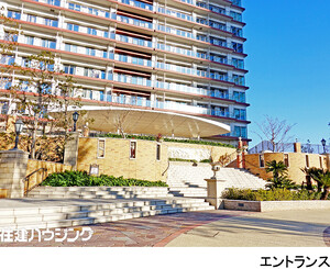 建物エントランス パークタワー晴海