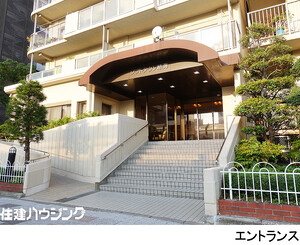 建物エントランス ソフトタウン晴海