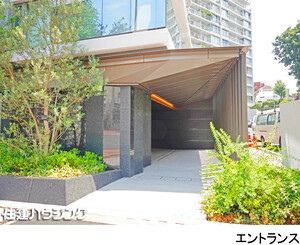 建物エントランス プレミスト　白金