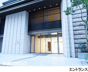 建物エントランス カテリーナ三田タワースイートＥ