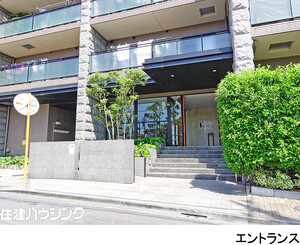 建物エントランス アデニウム大森山王