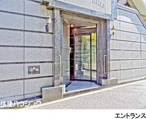 建物エントランス 目黒タワーヒルズ