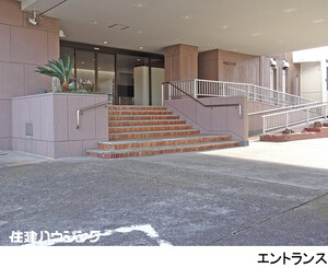 建物エントランス 目黒プラザ