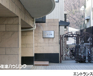 建物エントランス クレストフォルム駒沢公園
