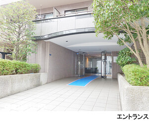 建物エントランス バームハイツ武蔵小山弐番館