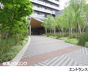 建物エントランス ＭＩＤ　ＴＯＷＥＲ　ＧＲＡＮＤ