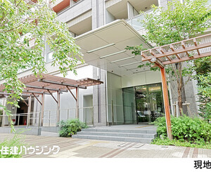 建物エントランス パークシティ大崎ザレジデンス