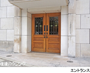 建物エントランス ミュゼ白金長者丸