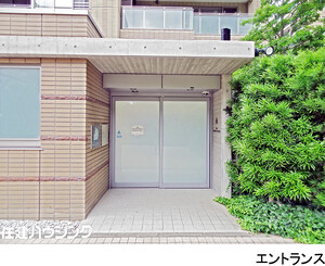建物エントランス 広尾ガーデンフォレスト　桜レジデンス