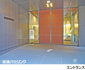建物エントランス インプレスト東京八丁堀ル・サンク