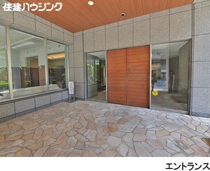 建物エントランス パークスクエア小石川