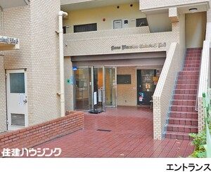 建物エントランス ライオンズマンション護国寺第三