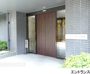 建物エントランス ザパークハウスアーバンス東五反田