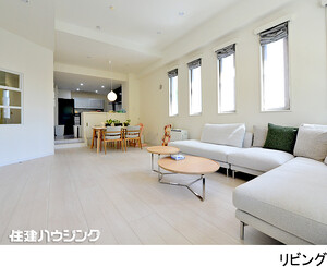 南側・リビング 中古一戸建て 品川区小山７丁目 100000万円 洗足駅｜住建ハウジング