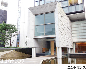 建物エントランス 品川Vタワー