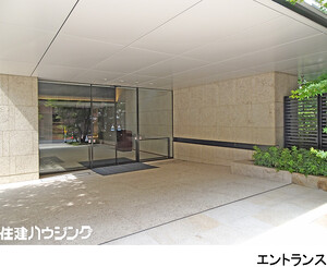 建物エントランス ザ・パークハウスグラン南青山