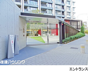建物エントランス グランドミレーニア